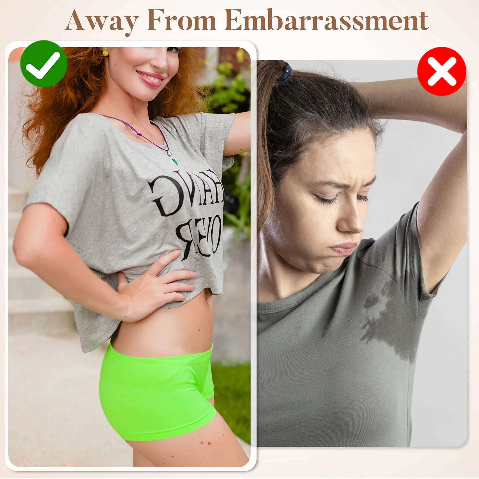 رقيقة جدا قابل للغسل سترة العرق 3 قطعة شبكة شفافة تحت الإبط منصات العرق للنساء تنفس الإبط عرق حامي ارتداء اليومي