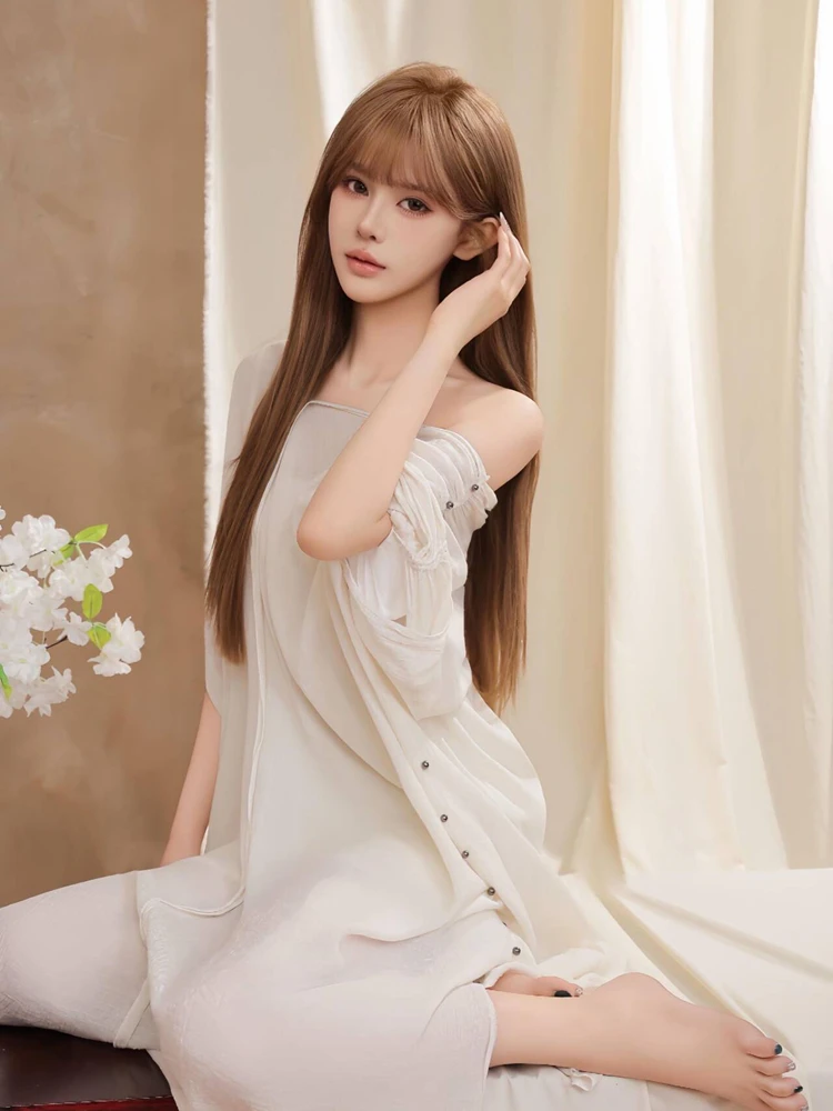 

2026 New Pure Desire Chinese Style Art Photography Costume Studio Lighting Fashionable Elegant National Costume Stage Costume