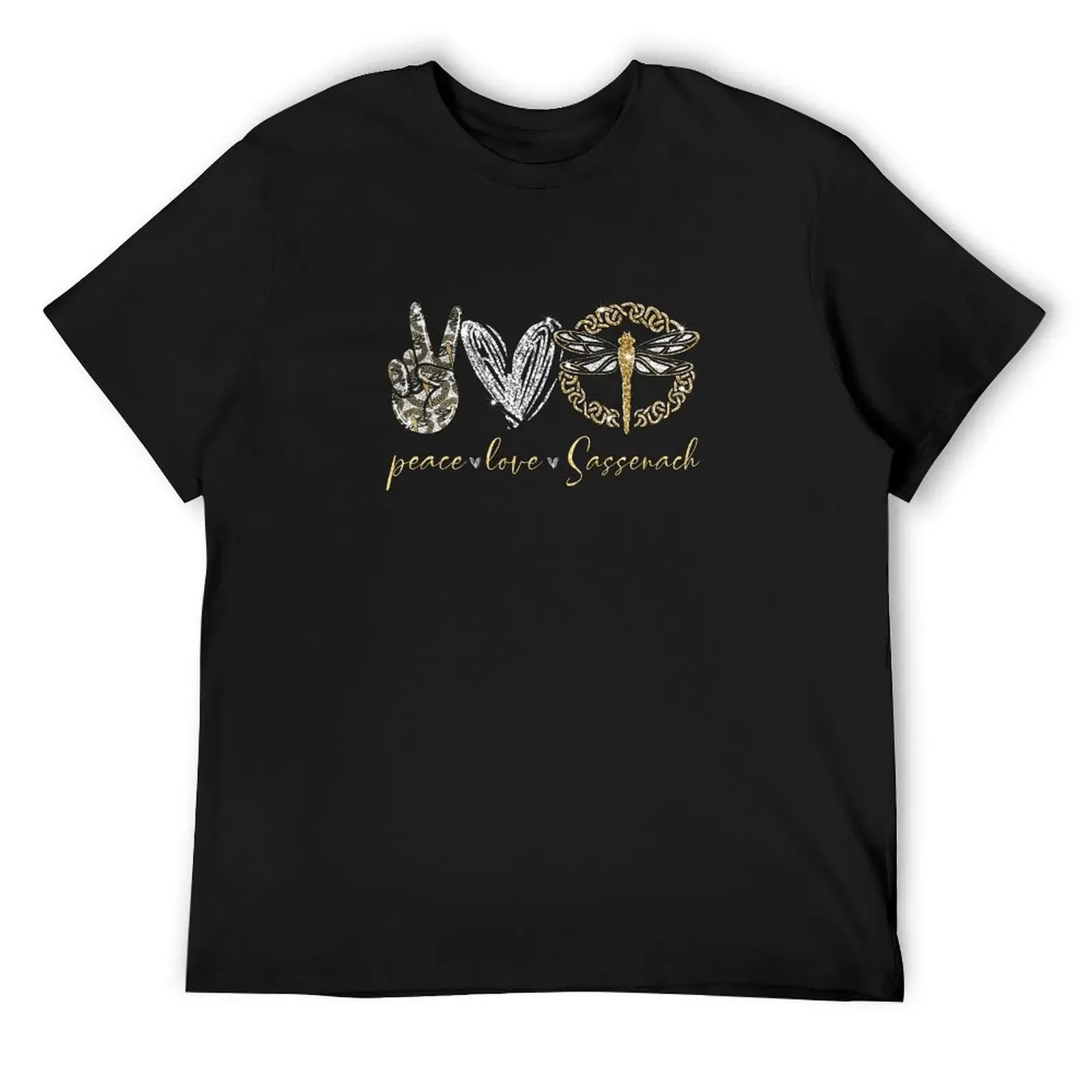 

Peace Love Sassenach T-Shirt