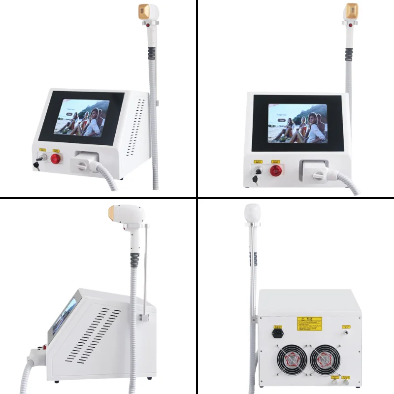 

808 Hair Removal, the latest 3000W laser diode hair removal, 3 wavelength 755, 808, 1064nm painless, permanent hair removal