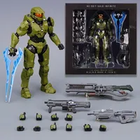 2024 Hot Sale 18cm Halo Infinite Master Chief Mjolnir Mk Vi 1/12 Scale Action Figure Re:edit Gen.3 117 Ko's 1000 Model Gift Toys