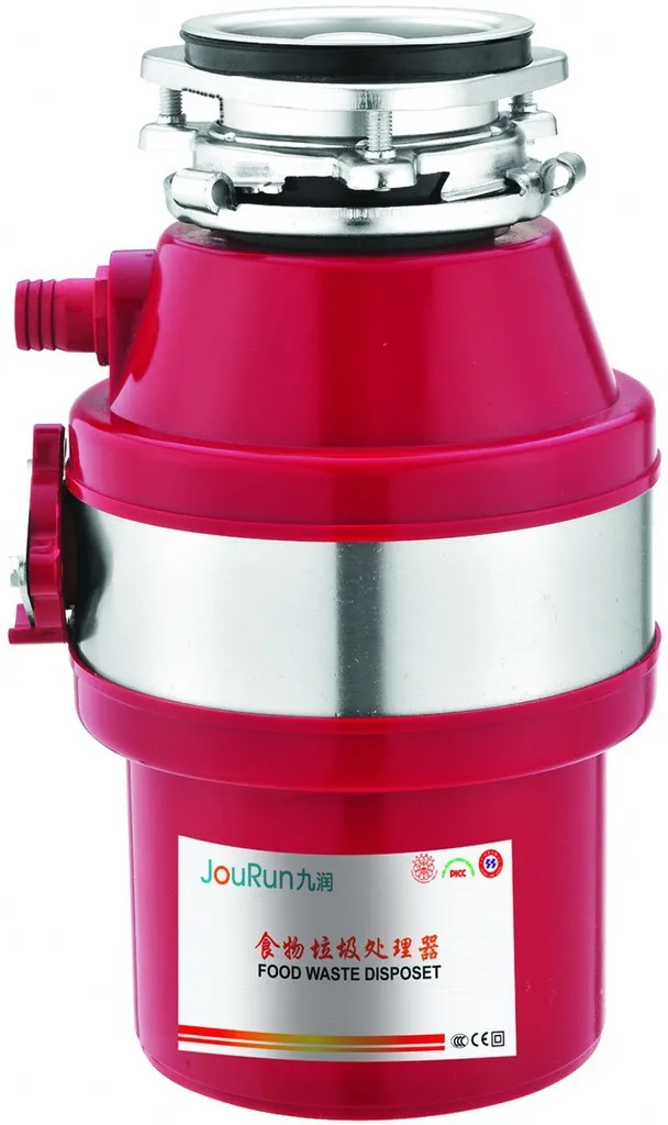 AC110-240V 750W POTENZA 1.5L CAPACITÀ DI GRINATURA GRINATORE DI GARBAGGIO DISPOSITORE rifiuti alimentari tritarifiuti rifiuti GRINATORE DI ALIMENTI