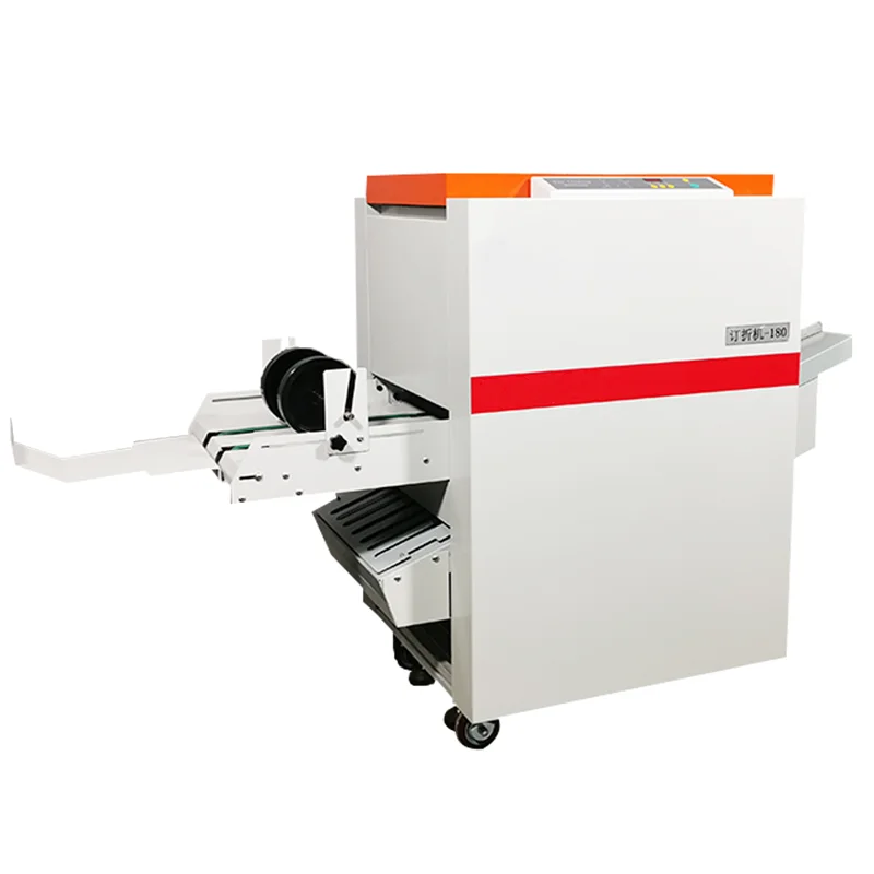 آلة خياطة الأسلاك المسطحة القابلة للطي والسرج الأوتوماتيكية SG-180