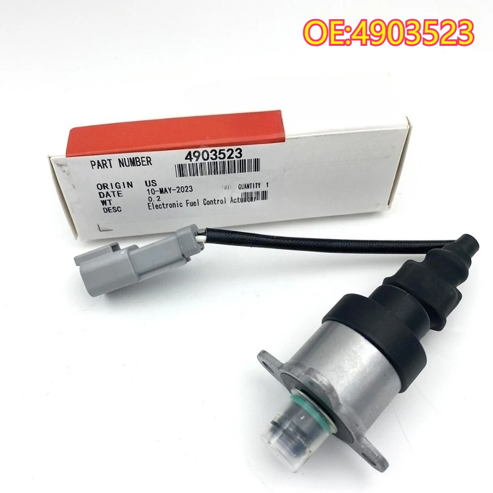 

High quality New For 4903523 Brandstofpomp met drukregelaar, meting van de zuigregeling van de klepmagneet