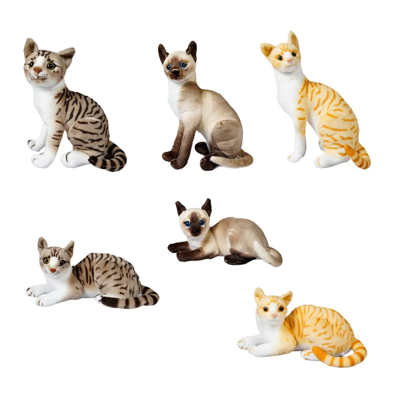 

Cat plush toy cat filled animal toys collector hugablen cartoon plush cat doll