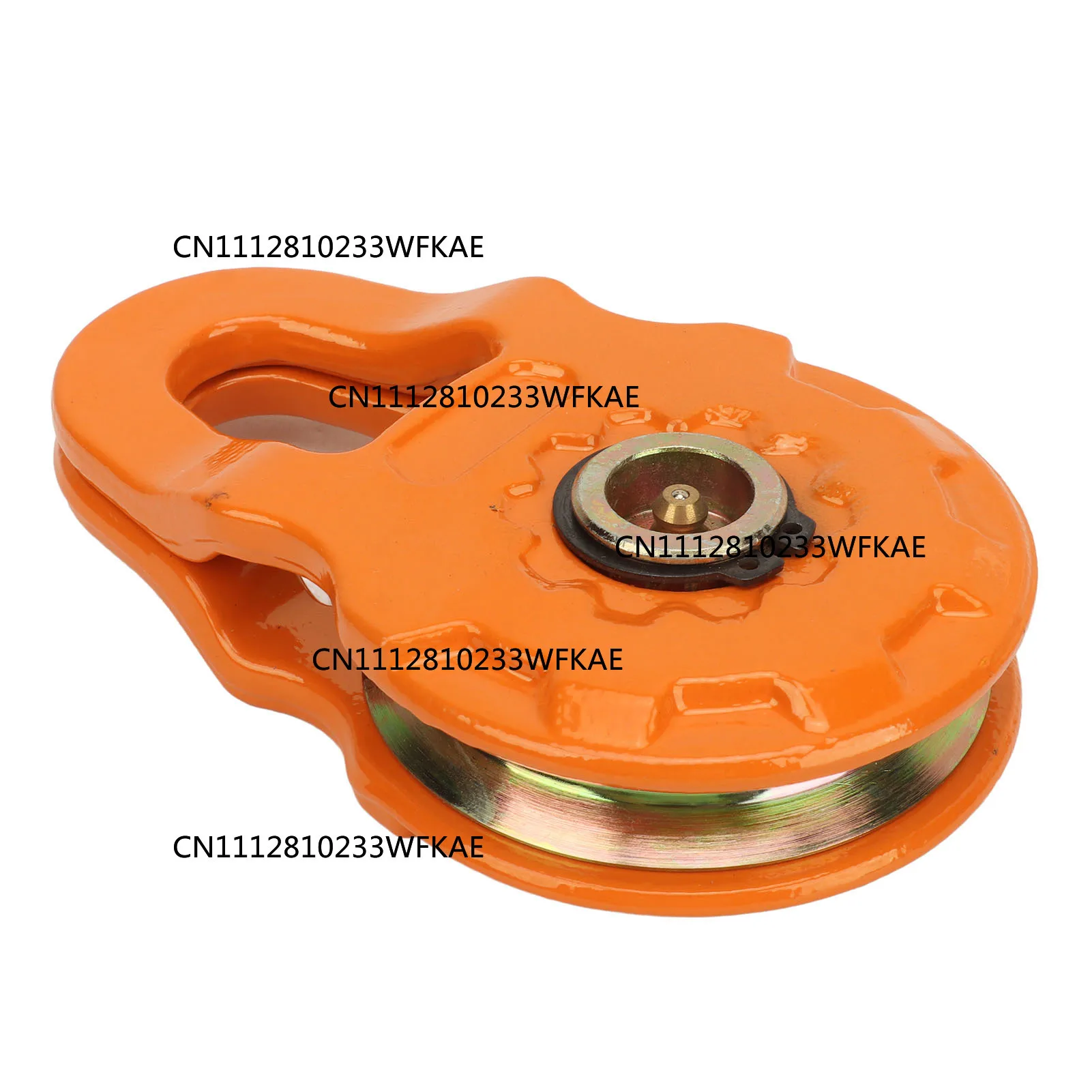 Snatch Block Pulley 12500 Lbs Working Load Limit Portable Recovery Winch Block Widely Used Professional for Tractor for UTV