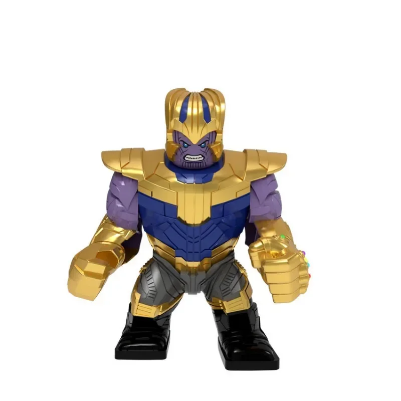 Marvel Mini Building Block Figurine, Veneno de super-herói, DIY Assembly Building Block Toy, boneca artesanal, presente de aniversário infantil