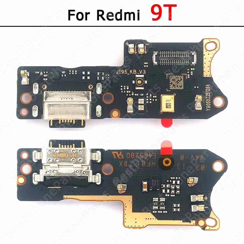 Charge Board For Xiaomi Redmi 10 9 9A 9C 9T 8 8A 7 7A 6 6A 5 Plus 5A 4X S2 Pro Charging Port Usb Connector Plate Parts