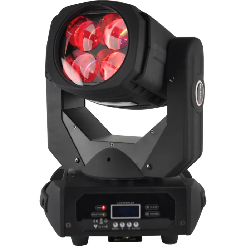 4x25W Super Beam LED moving head light Stage Show Disco DJ Party Club Bar DMX512 LED beam light Stage light event show