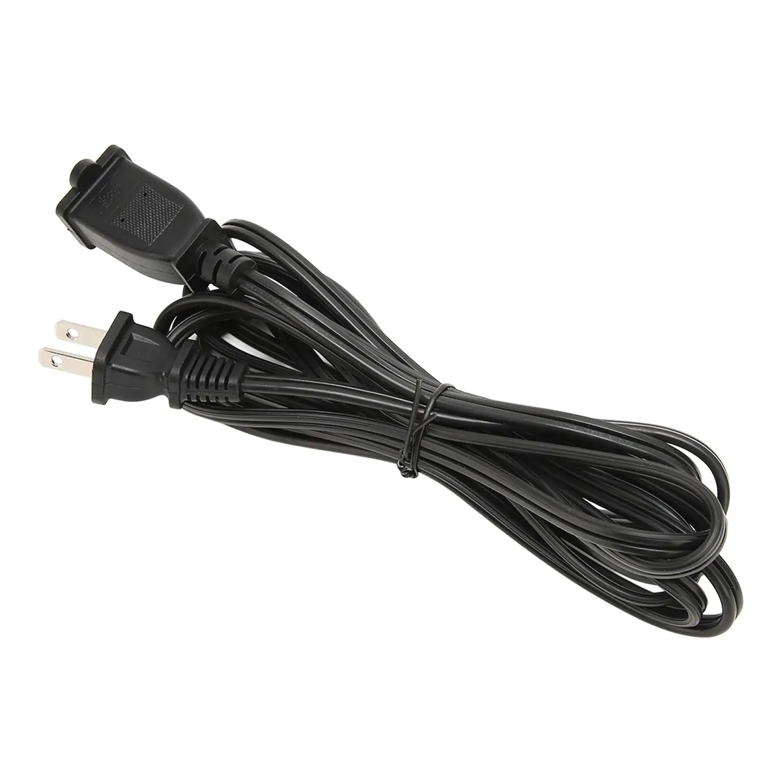 15A NEMA 1-15P to 1-15R Power Extension Cable 9.8ft US Plug 125V Adapter for Professional Use