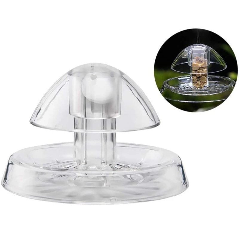 Snail Trap Catcher Aquarium Fish Plant Tank Plastic Clear Pest Catch Box Leech Environment Plants Planarian Cleaner Tools