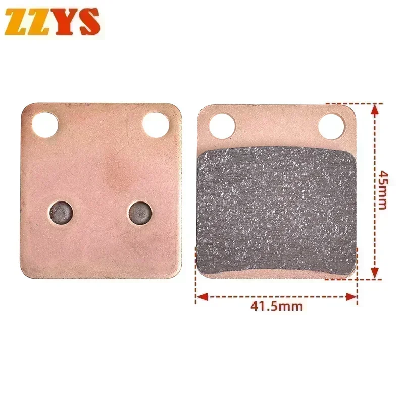 Motorcycle Accessories Front Brake Pads Disc Tablets For SINNIS Matrix II 125 QM 125 T-10H 2010-14 JS 125—6H ST125 JS125 ST 125