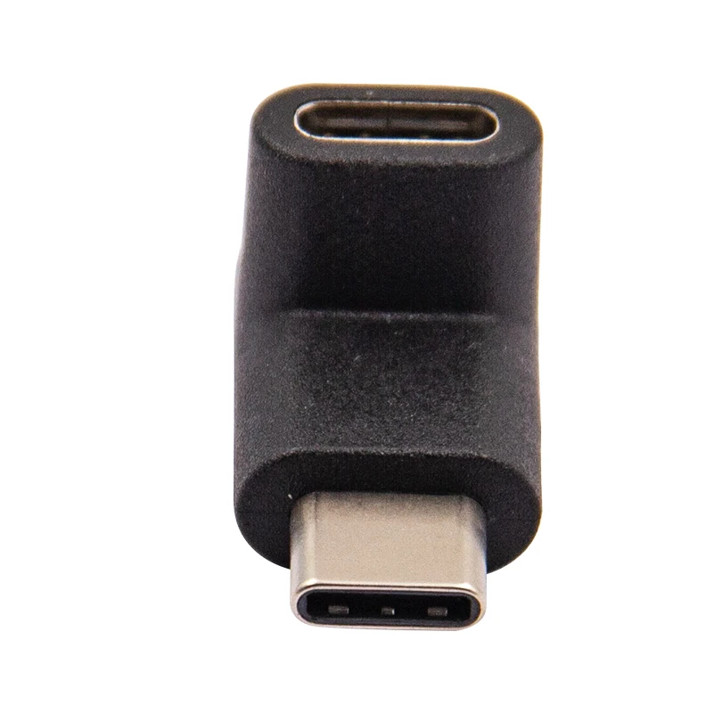 90 Graden Haakse Usb 3.1 Type C Male Naar Vrouwelijke USB-C Converter Adapter Voor Smart Telefoon Voor Samsung S9 s8 Note 9