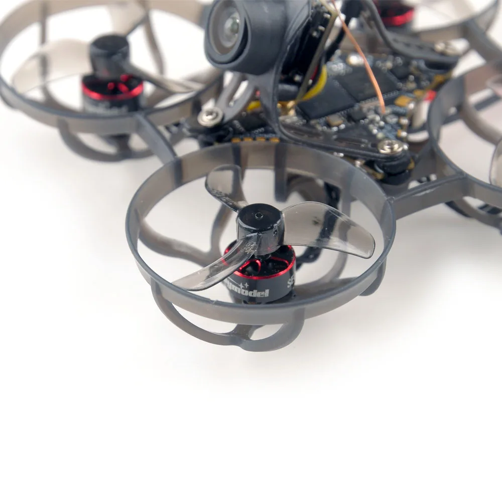 HappyModel Mobula6 2024 1S 65mm Ultra Light Micro FPV Whoop Drone مع ELRS 2.4 جيجا هرتز SuperX ELRS 800TVL 400 ميجا واط 0702 KV28000 ترقية