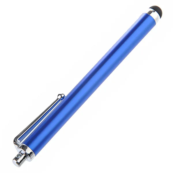 

Blue Stylus Pen Universal Capacitive Touch Screen Stylus Pen Anti Scratch Rubber Tip for Touch Handwriting