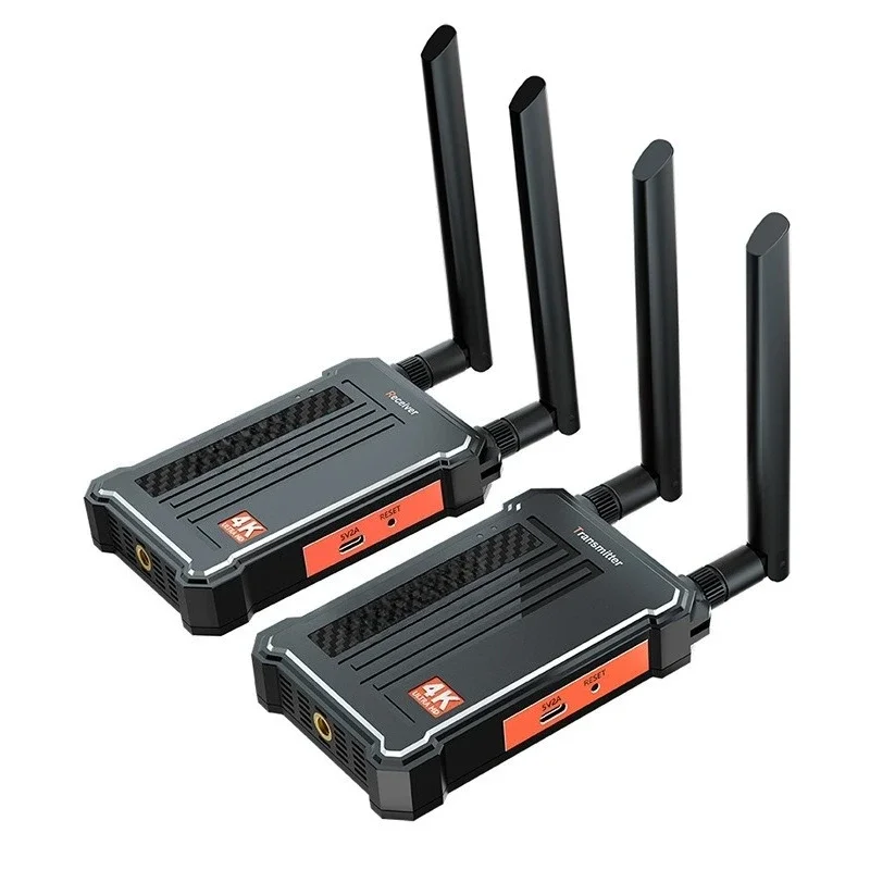 HDMI 4K wireless image transmission enterprise screen projector conference wireless screen projector computer 4K transmitter