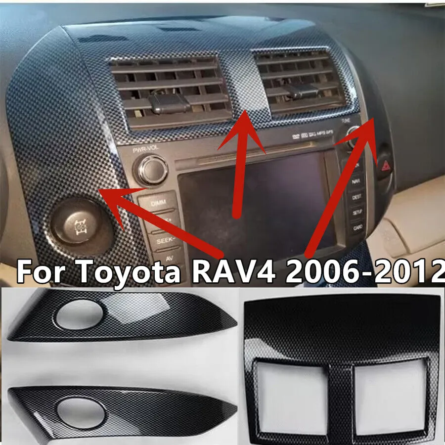 

3 шт./комплект, каркас для Toyota RAV4 2006 2007 2008 2009 2010 2011 2012