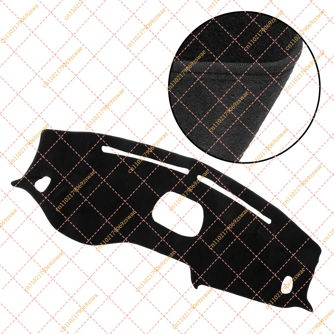 Self Stick Anti-Scratch Dashboard Protective Pad For Tucson TL For 2018-2021 LHD With Speaker Cutout Active X Elite