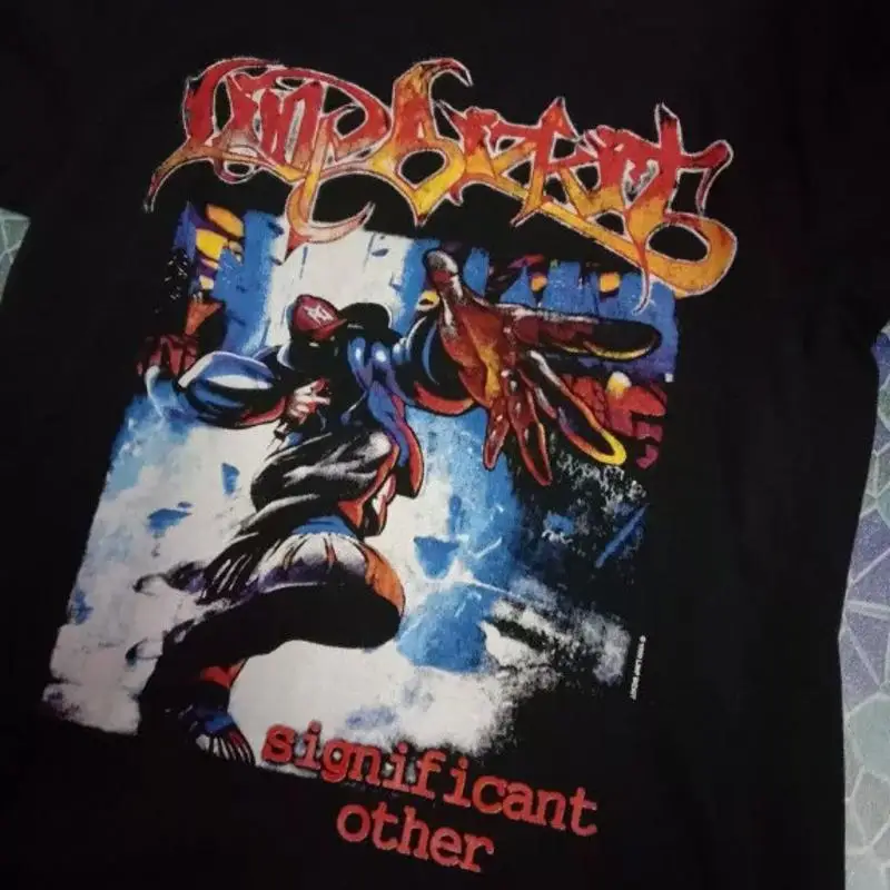 Sale Limp Bizkit Significant Others T Shirt Cotton For Music Fans S 5Xl C