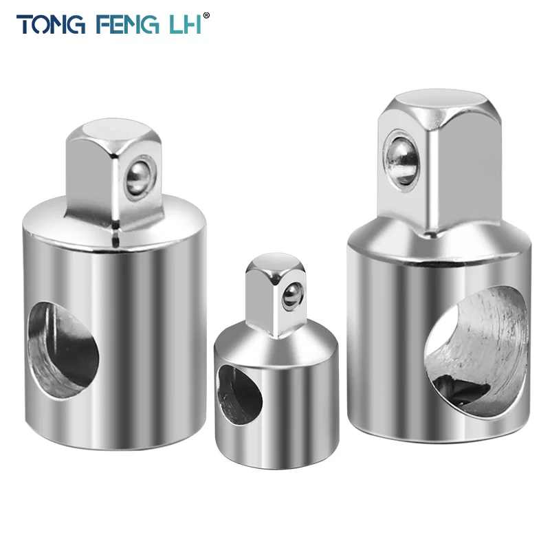 Imagem -02 - Universal Joint Extensão Spanner Transferência Chave Soquete Catraca Manga Adaptador Conectando Cabeça Conversor Novo pc
