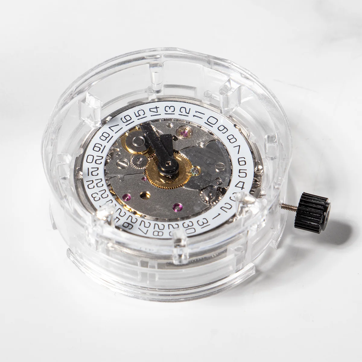 For ETA2824-2 Watch Luxury China Movement PT5000 Automatic Accuracy Mechanical Movement With Datewheel 25 Jewels For SeagullST21