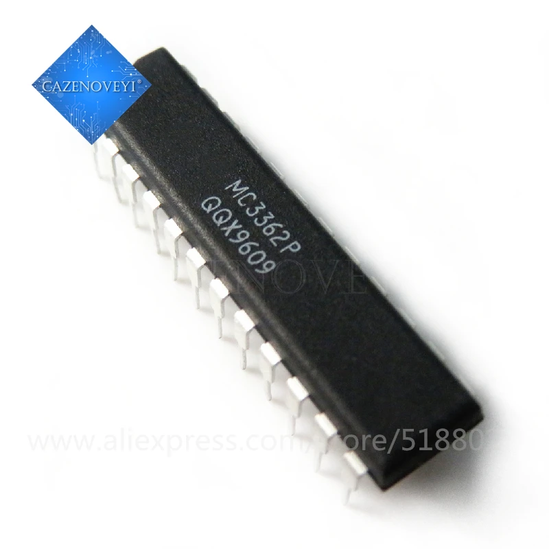 10pcs/lot MC3362P MC3362 DIP-24 In Stock