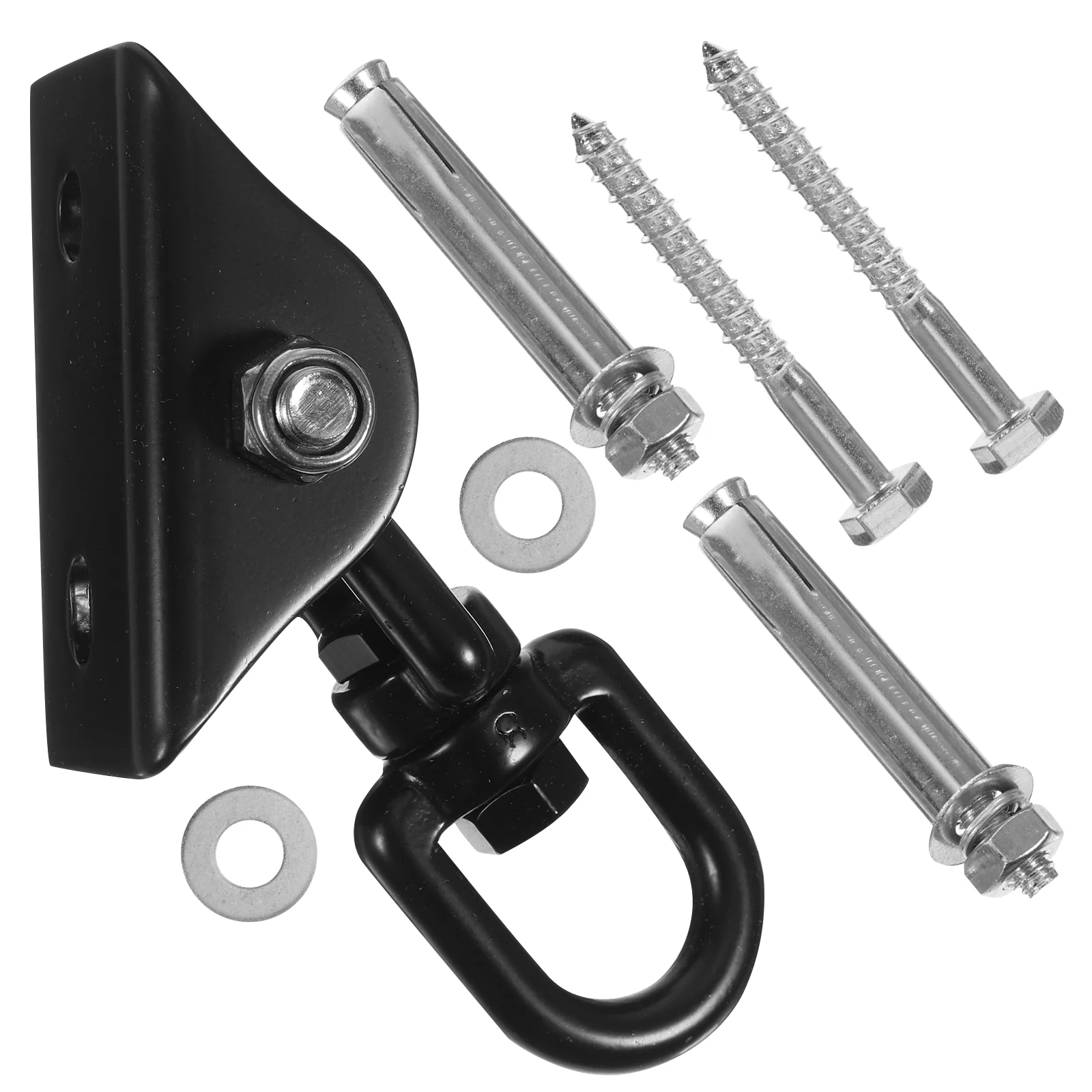 Swing Hook Hammock Hanging Kit Hanger Hooks Heavy Duty Parts Ceiling Stainless Steel Hangers Carabiner Accessories Clothes
