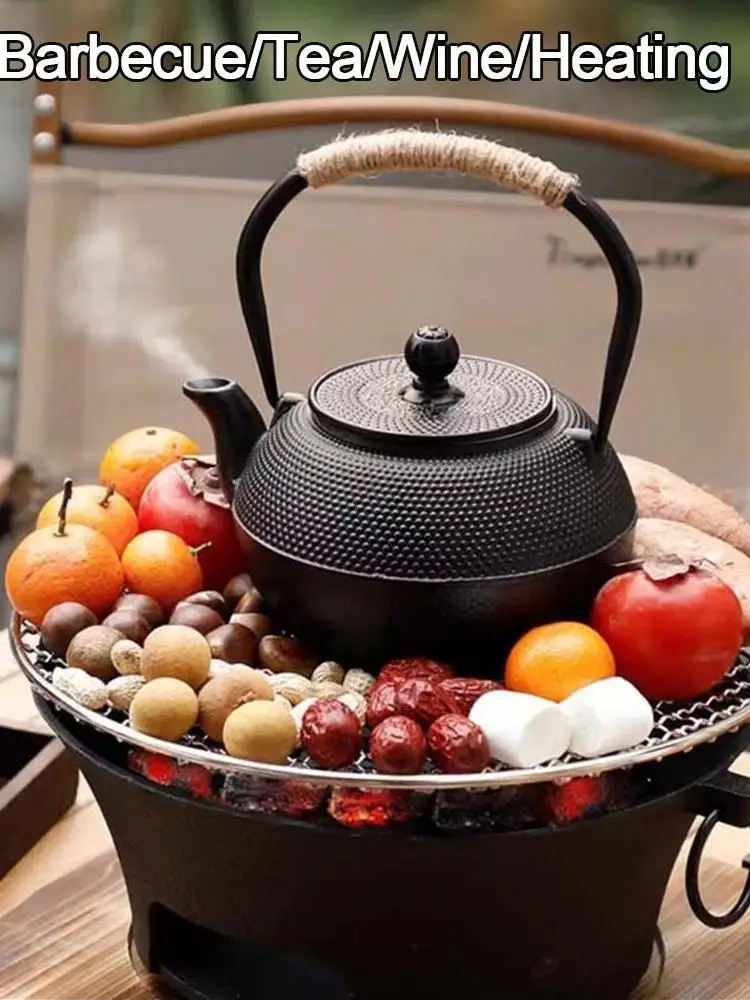 Nouveau supports de gril en acier inoxydable, filet de gril rond réutilisable, filet de Barbecue antiadhésif, accessoires de cuisine, salle à manger et Bar