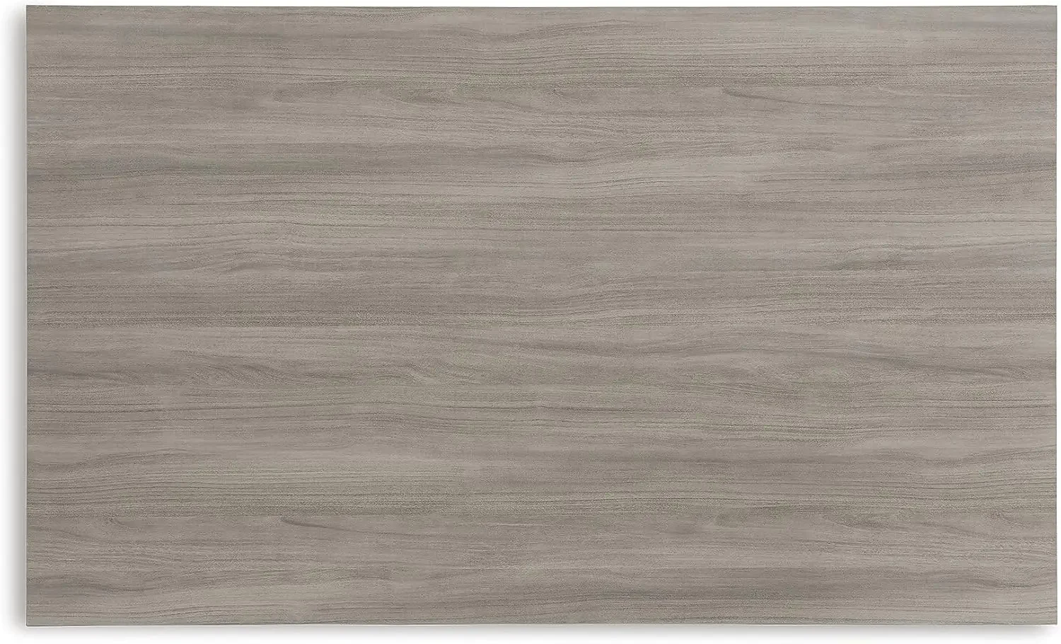 Design by Ashley Parellen Modern Farmhouse Rectangular Dining Room Table, Gray