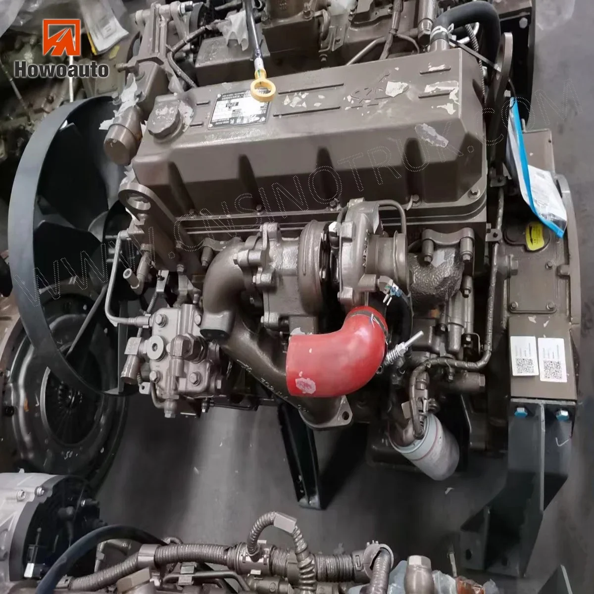 Brand new Yuchai YC4EG220-50 country five diesel engine spot sale