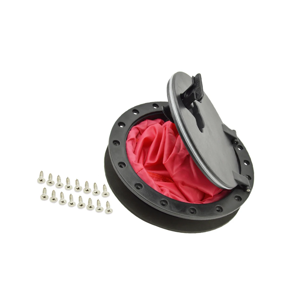 

Kayak Hatch Deck Plate Sealing Lid Sealer Cover No Leakage Round Circular Waterproof Professional Outdoor Fittings