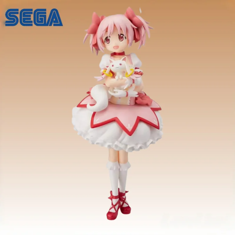 

In Stock Sega Original Kaname Madoka Figure Model Doll Brand New Boxed Toys Model Anime Characters Ornaments