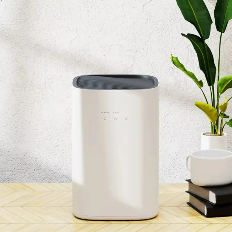 

Room air filter night light three-in-one filter intelligent control household air purifier