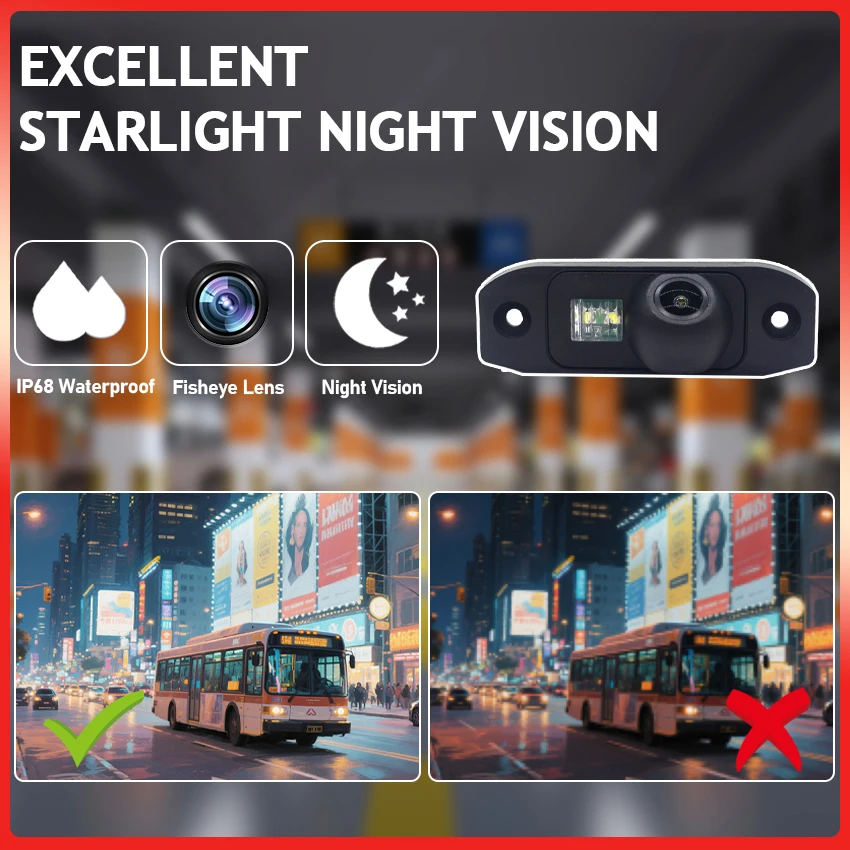 CCD HD Fisheye Lens For Mazda 2 DE 2007 2008 2009 2010 2011 2012 2013 2014 2015 Rear View Camera Car Reverse Parking Monitor