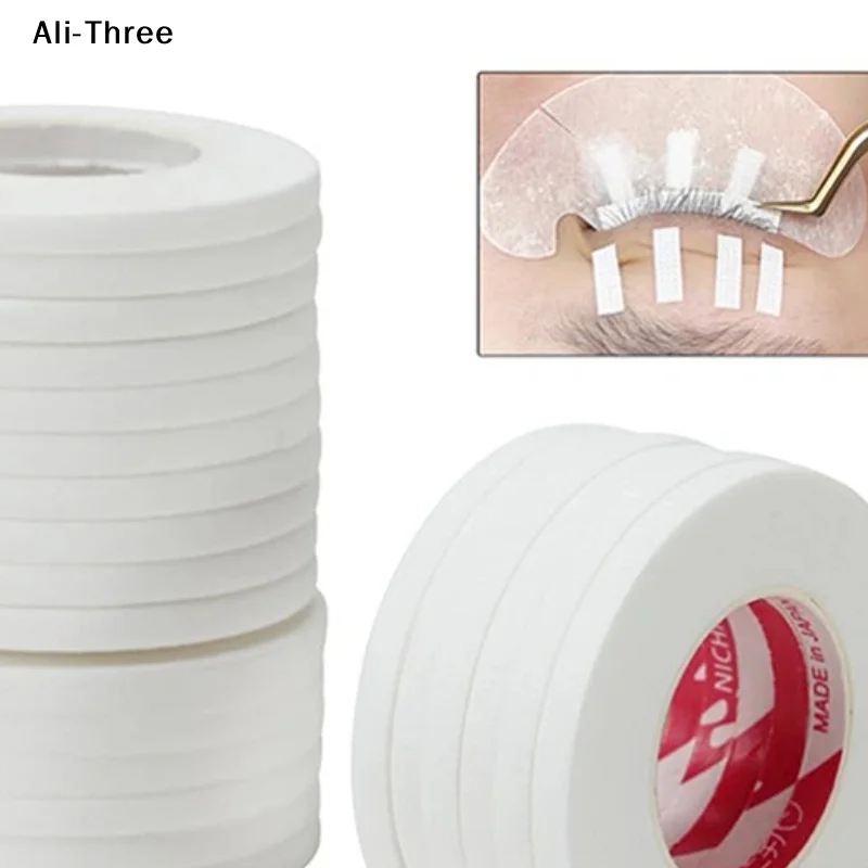 5 rollen Hypoallergen Wimpern Lifting Band Augenklappe Pfropfen Falsche Wimpern Verlängerung Isolation Band Augenlid Lifting Werkzeuge
