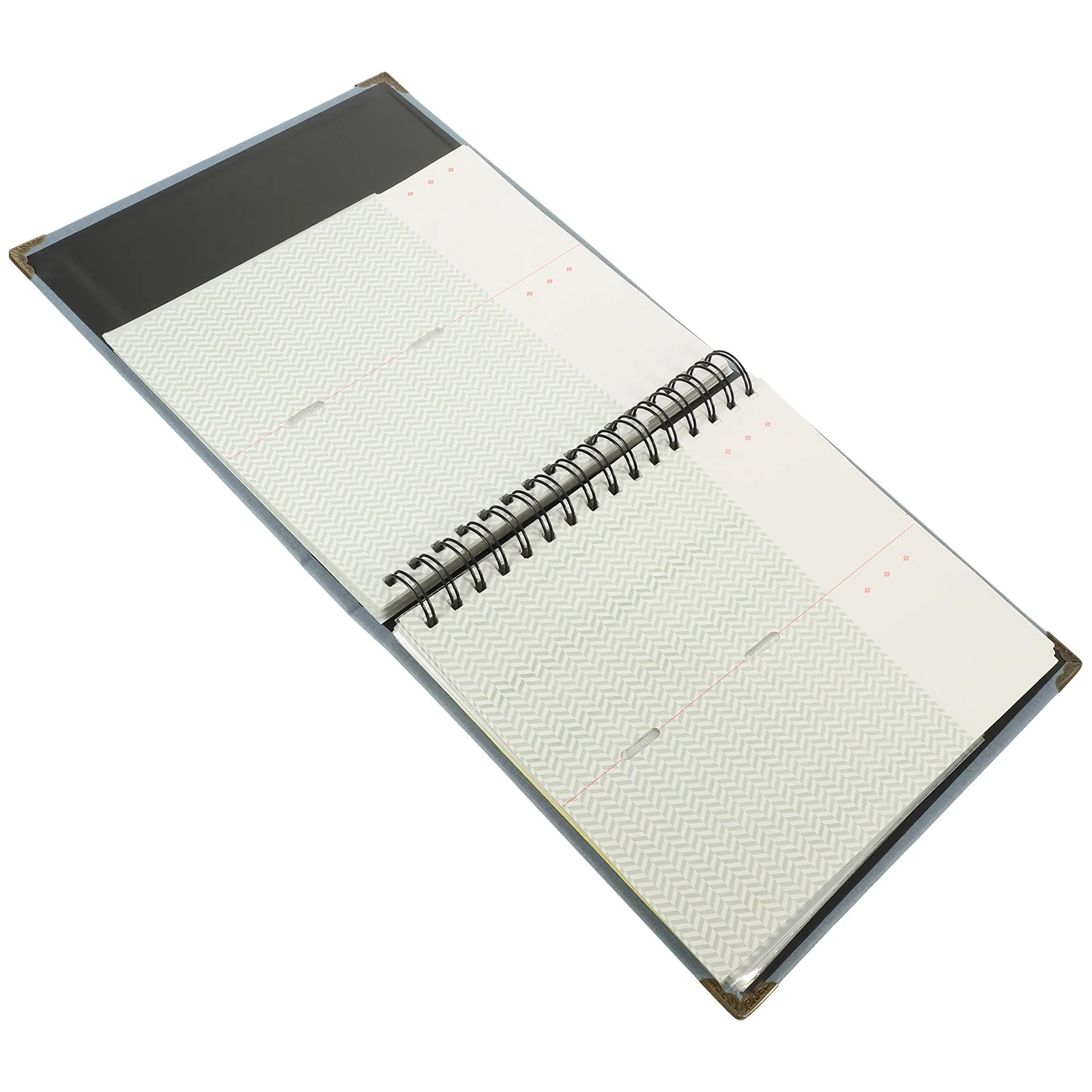 ألبوم تخزين التذاكر، حامل تذكار محمول أنيق ومقاوم للاهتراء لذاكرة مقتنيات السفر والحفلات الموسيقية #4