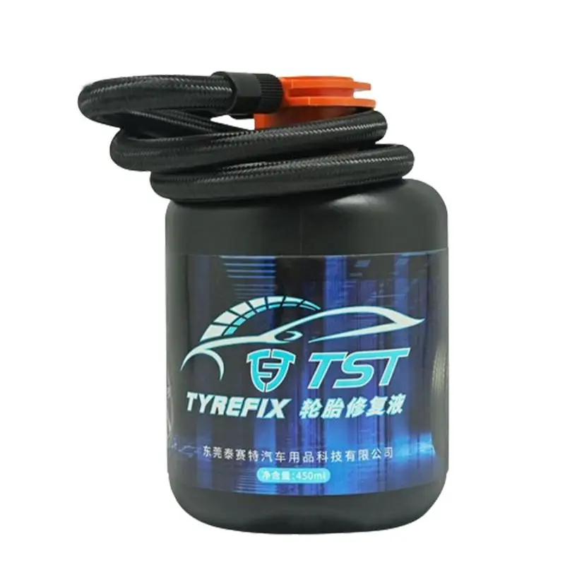 

Tire & Tube Sealant Tire Repair Tools 450ml Automatical Efficient Tire Inflator Quick Repair Tire Repair Sealant For All