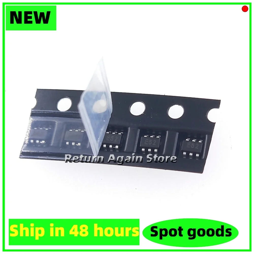 50PCS/LOT ESDA6V1-5W6 Marking: :E62 New ESD/TVS electrostatic protection diode SOT-363
