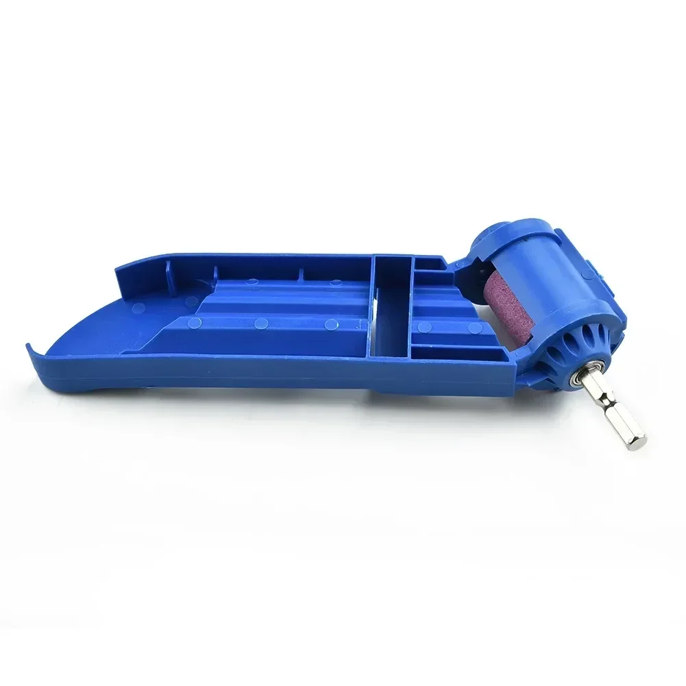 Corundum Grinding Wheel Drill Sharpener Millstone Portable Set Sharpening Tapping Tool Wear-resistant Bit Compact Wrench