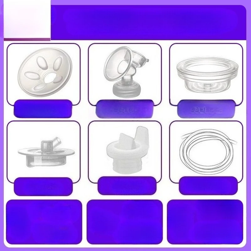 Suitable for Philips AVENT electric breast pump SCF332/334/316/ 397 Duckbill petal diaphragm