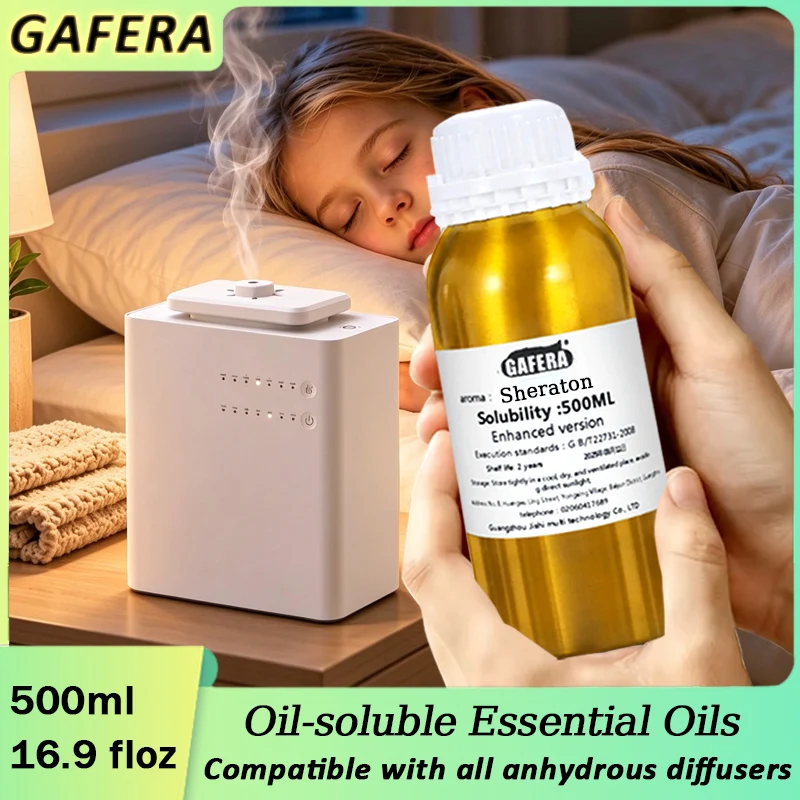 Luxury Hotel Fragrance, Diffuser Oil Refill, Compatible with All Waterless Aromatherapy Diffusers, Miss Coco, Ice Age 500ml/16.9
