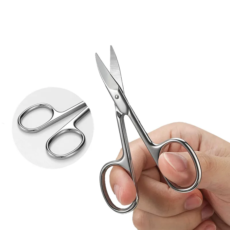 Medical Surgical Scissors Steel Small Nail Tools Eyebrow Nose Hair Cut Manicure Makeup Professional Beauty Accessories Cutter