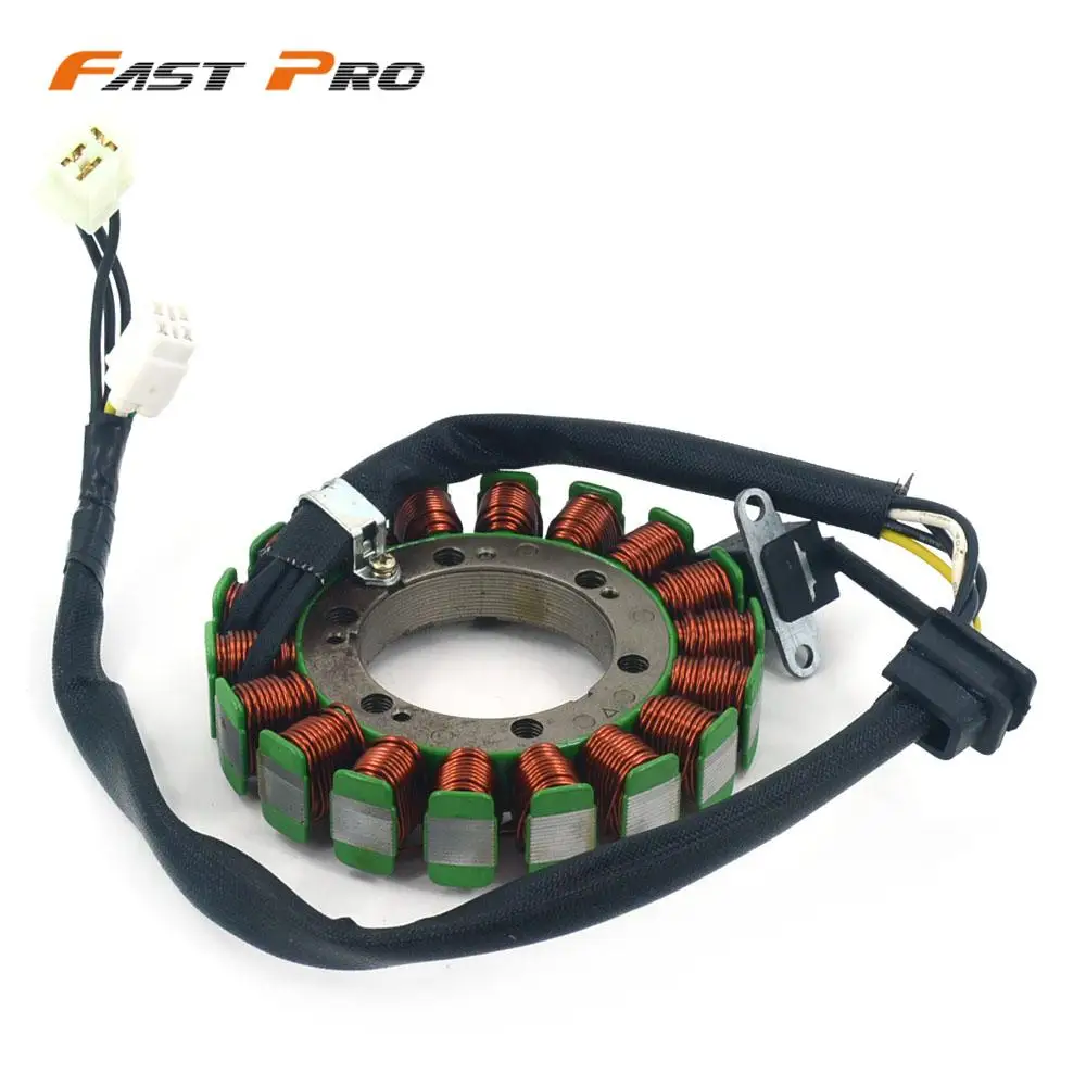 Magneto Engine Stator Generator Charging Coil For Arctic Cat ATV 375 Automatic Transmission 2X4 400 FIS TBX TRV VP Motorcycle