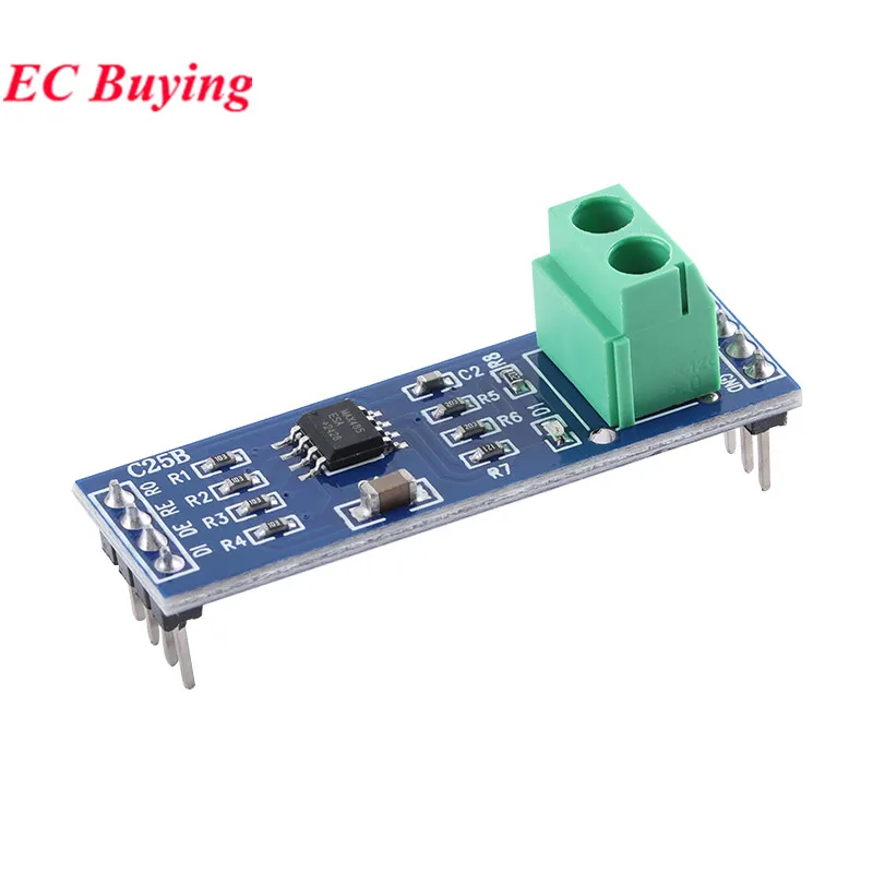 10Pcs/1pc MAX485 Module RS-485 TTL Turn To RS485 MAX485CSA Converter For Arduino Microcontroller MCU Development Accessories