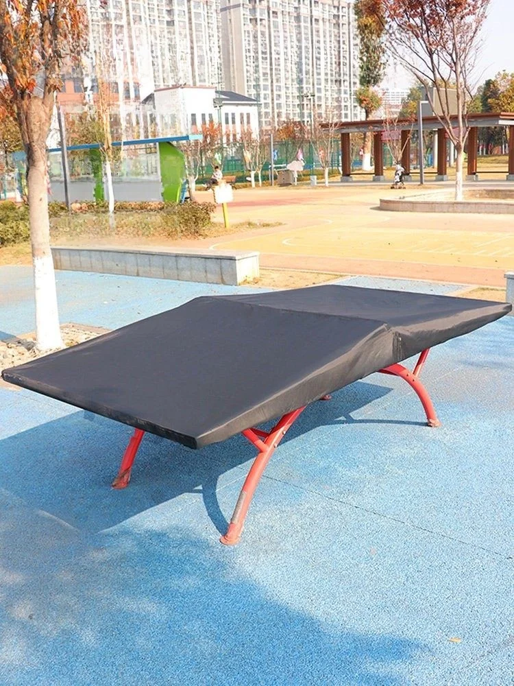 耐久性のあるポンテーブルカバー保護防塵防水サンデー耐摩耗性スタンド卓球ベンチクロス