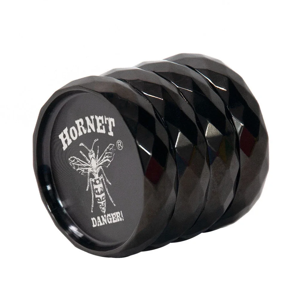 Hornet Tobacco Grinder Zinc Alloy Crucher 4 Layers 56mm Diameter Herb Crusher Cutter Kitchen Gadget Set