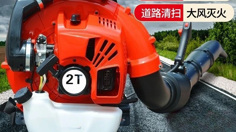 Greenhouse snowblower two-stroke hair dryer backpack construction site road blower dust removal