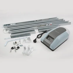 Automation Door Opener 1000N Heavy Duty AC Motor Garage Door Operator With Remote Conrol 3M Belt for 15² Carpark Door