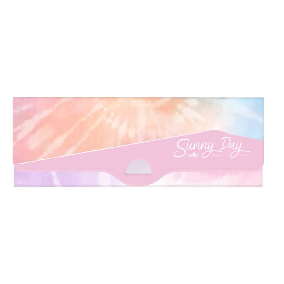 Tie Dy Sunny Day PT 1 UN Glitter School Multipurpose Case