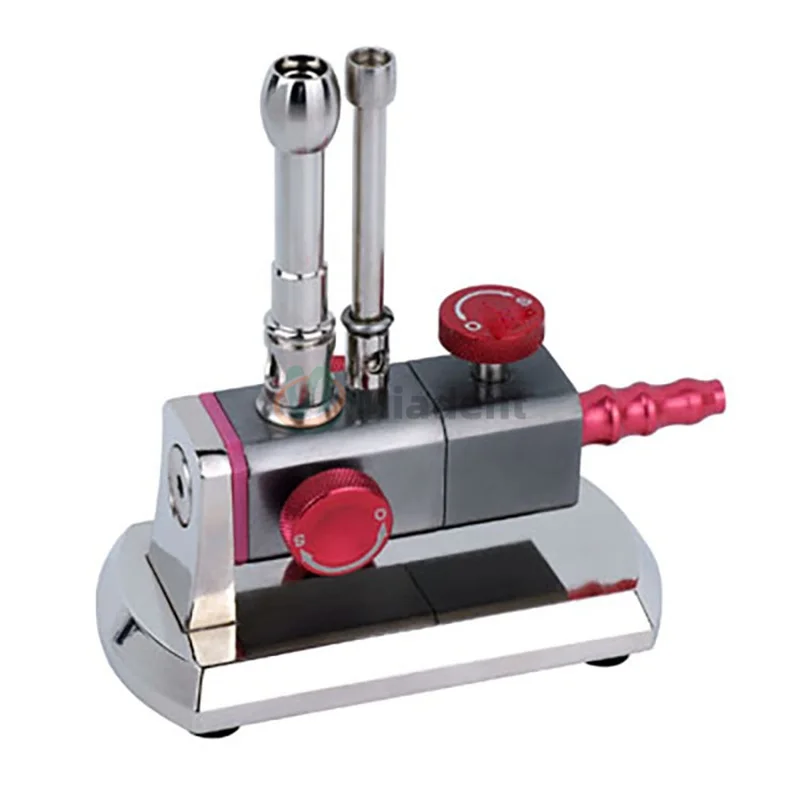 

Dental Two-Tube Rotatable Gas Light for Bottled Gas Double Tube Lab Gas Light Lab Equipment